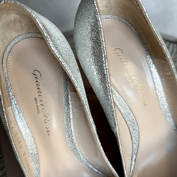 Gianvito Rossi Pumps Crash Palladium - Picture 5 of 11